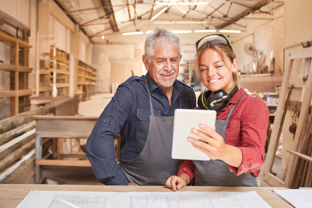 Digitalisierung im Handwerk
