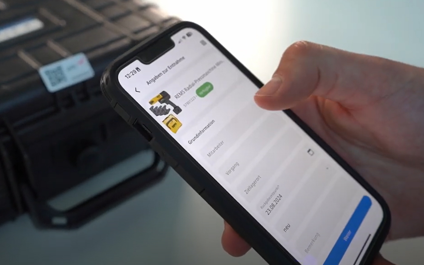 Neu: pds Werkzeug App für iOS | itsm GmbH
