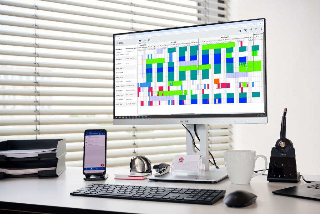 itsm Ressourcencockpit